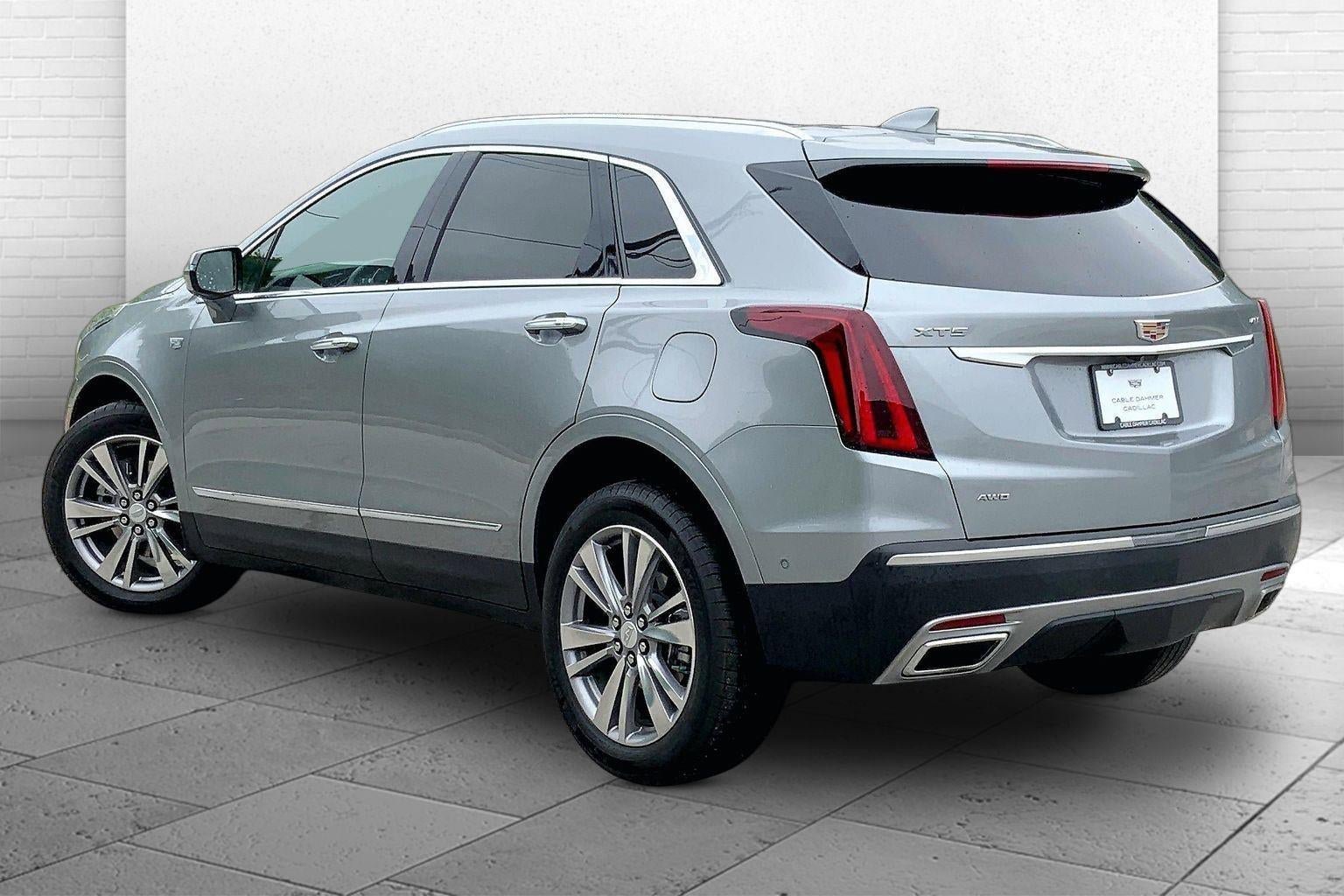 Certified 2025 Cadillac XT5 Premium Luxury w/ Technology Package AWD/4WD image 11