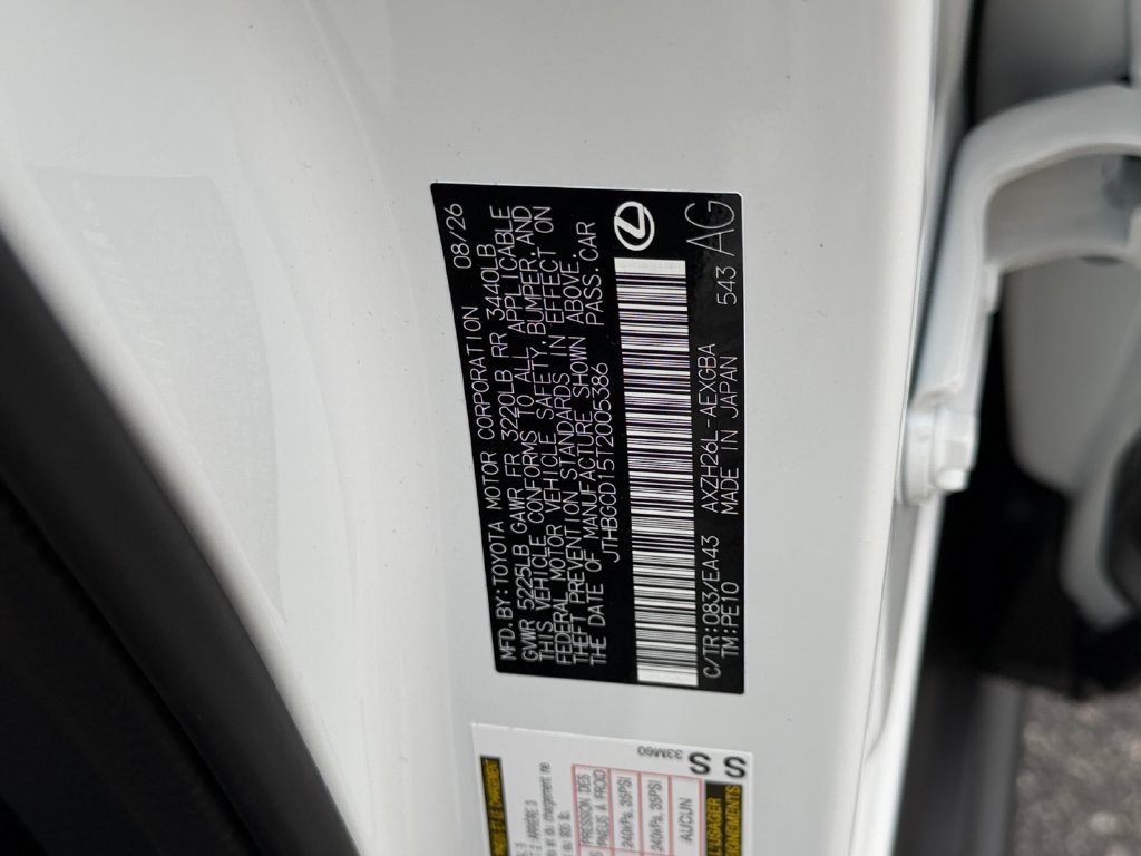 New 2026 Lexus ES 350h AWD image 27