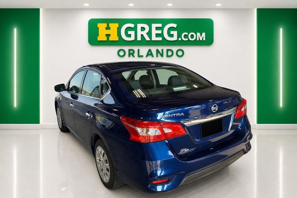 Used 2019 Nissan Sentra S FWD image 2