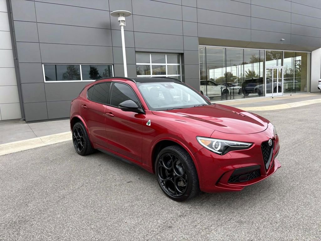 Used 2023 Alfa Romeo Stelvio Quadrifoglio w/ Active Assist Plus Package