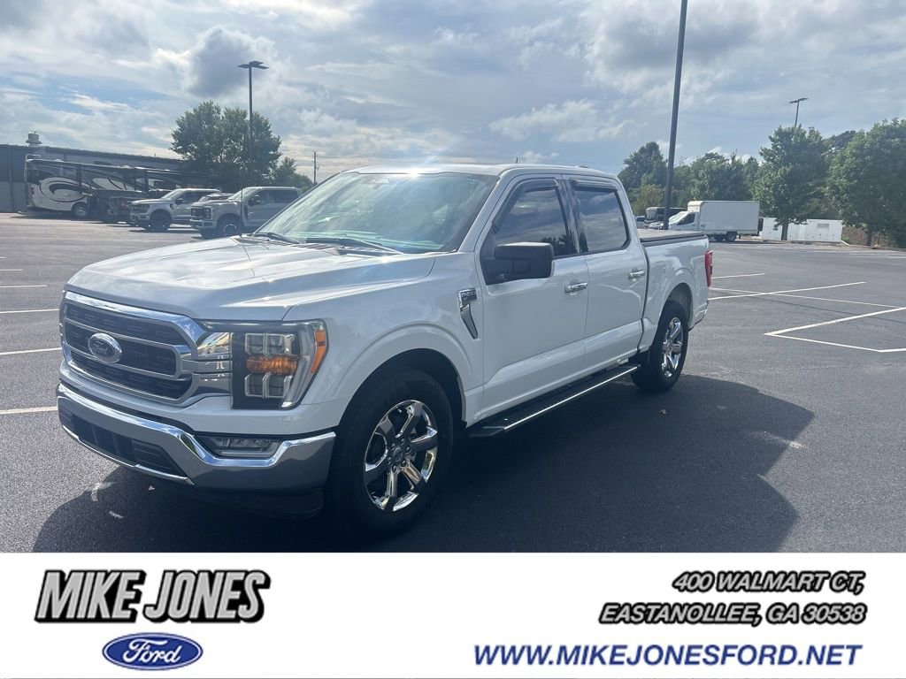 Used 2023 Ford F150 XLT w/ Equipment Group 302A High