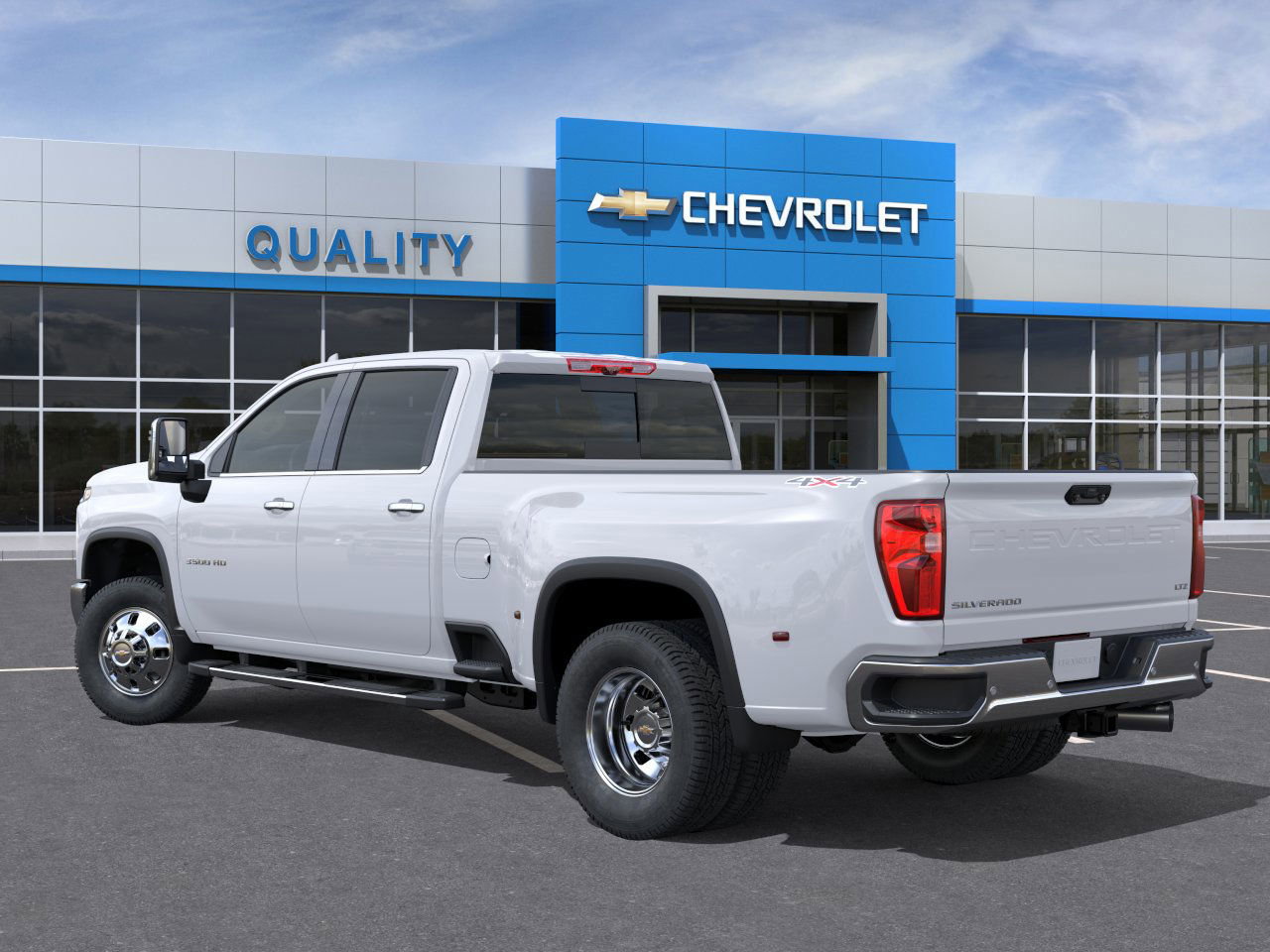 New 2026 Chevrolet Silverado 3500 LTZ w/ LTZ Plus Package image 27