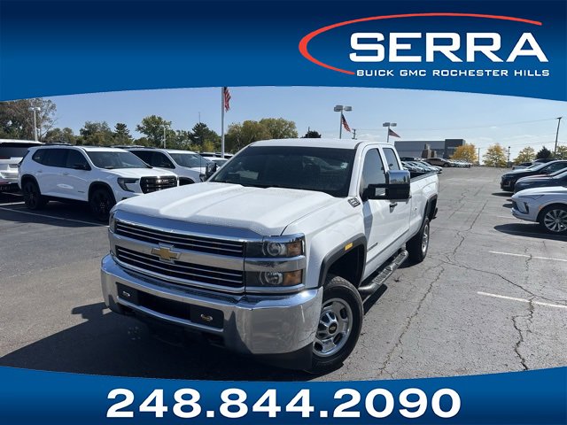 Used 2015 Chevrolet Silverado 2500 W/T w/ WT Convenience Package