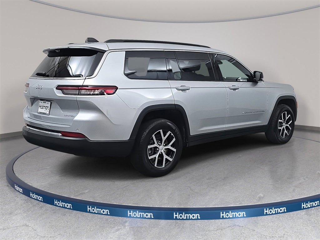 Used 2024 Jeep Grand Cherokee L Limited w/ Luxury Tech Group II image 6