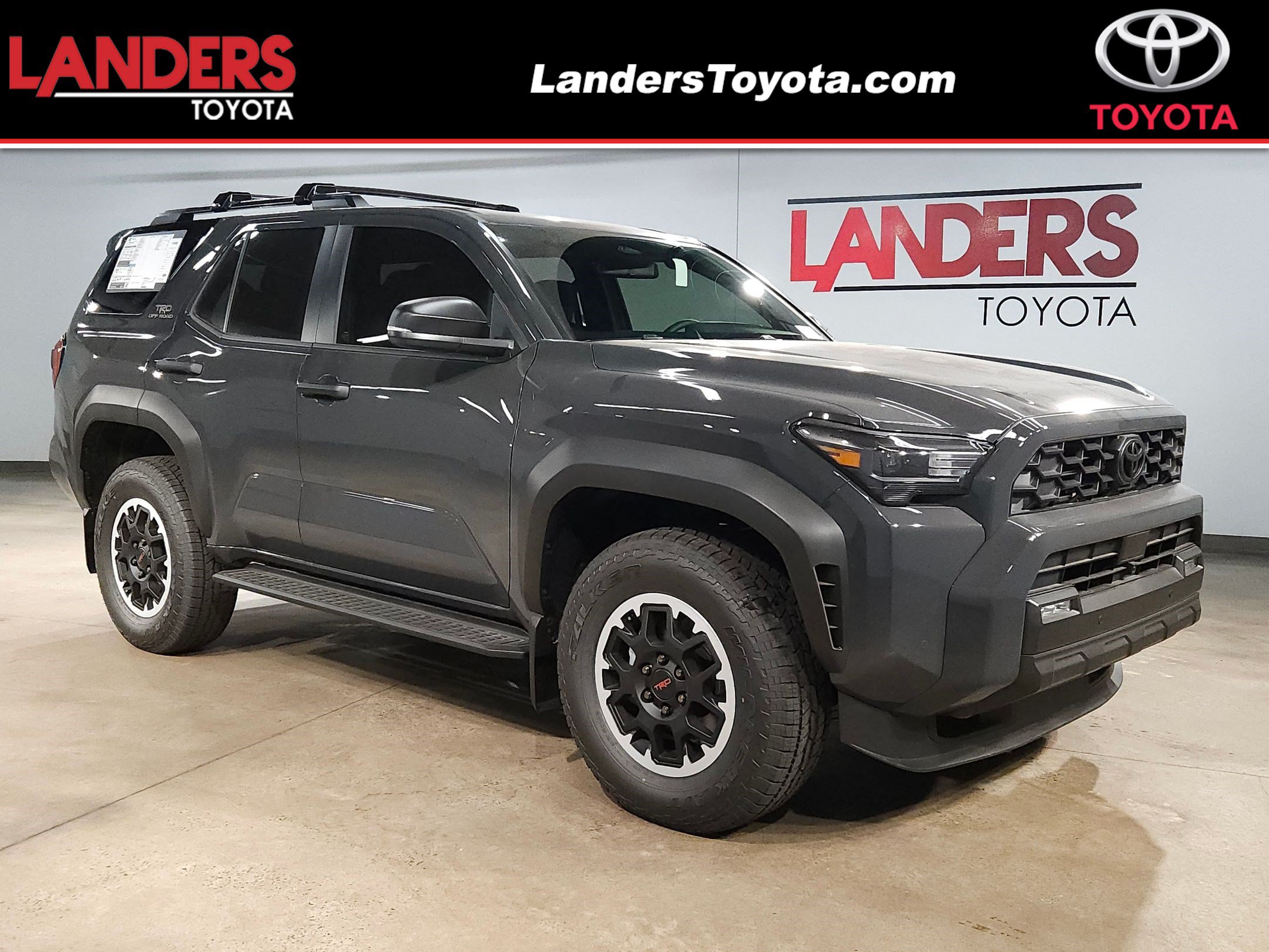New 2026 Toyota 4Runner TRD Off-Road AWD/4WD image 1