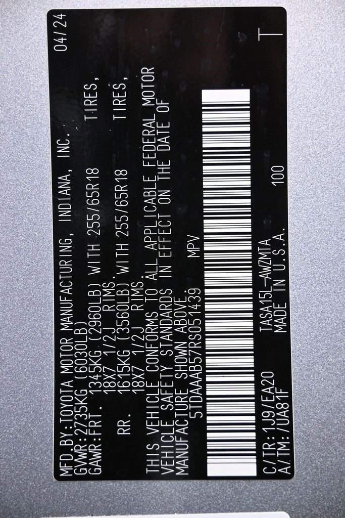 Used 2024 Toyota Grand Highlander XLE image 48