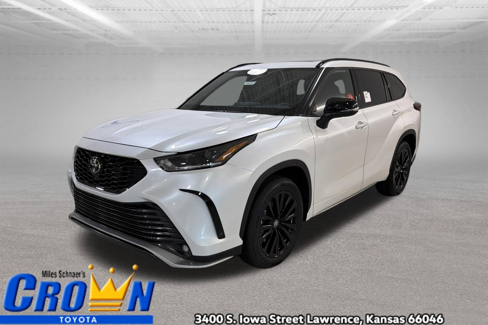 New 2026 Toyota Highlander XSE AWD/4WD image 1
