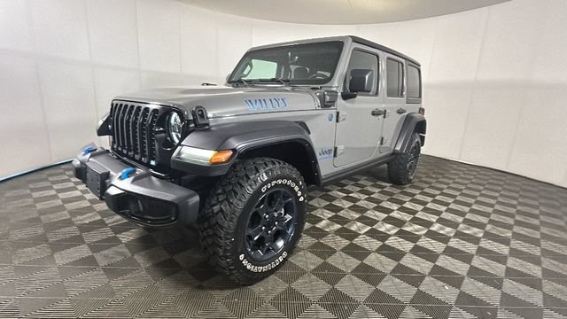 Used 2023 Jeep Wrangler Unlimited w/ Cold Weather Group AWD/4WD image 6