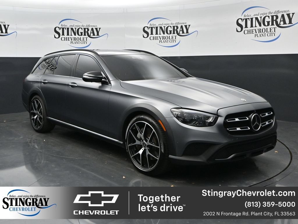 Used 2022 Mercedes-Benz E 450 4MATIC All-Terrain Wagon