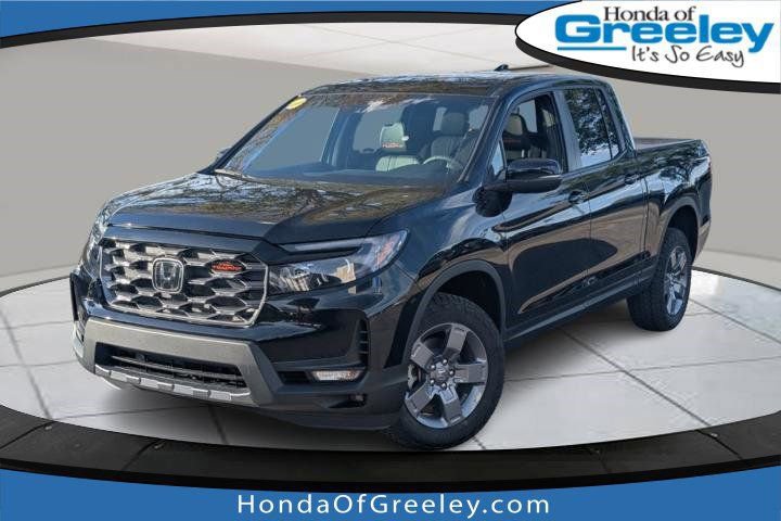 New 2025 Honda Ridgeline TrailSport