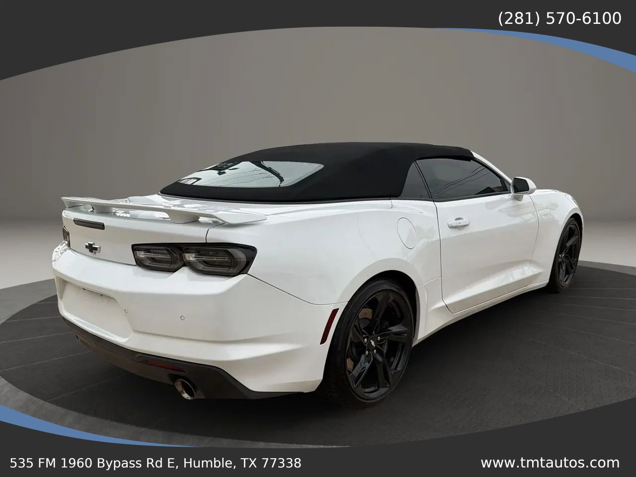 Used 2019 Chevrolet Camaro SS RWD image 7