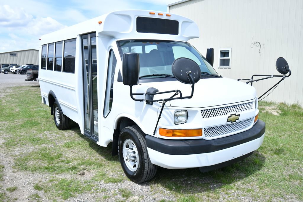 Used 2013 Chevrolet Express 3500 w/ School Bus Package RWD image 8