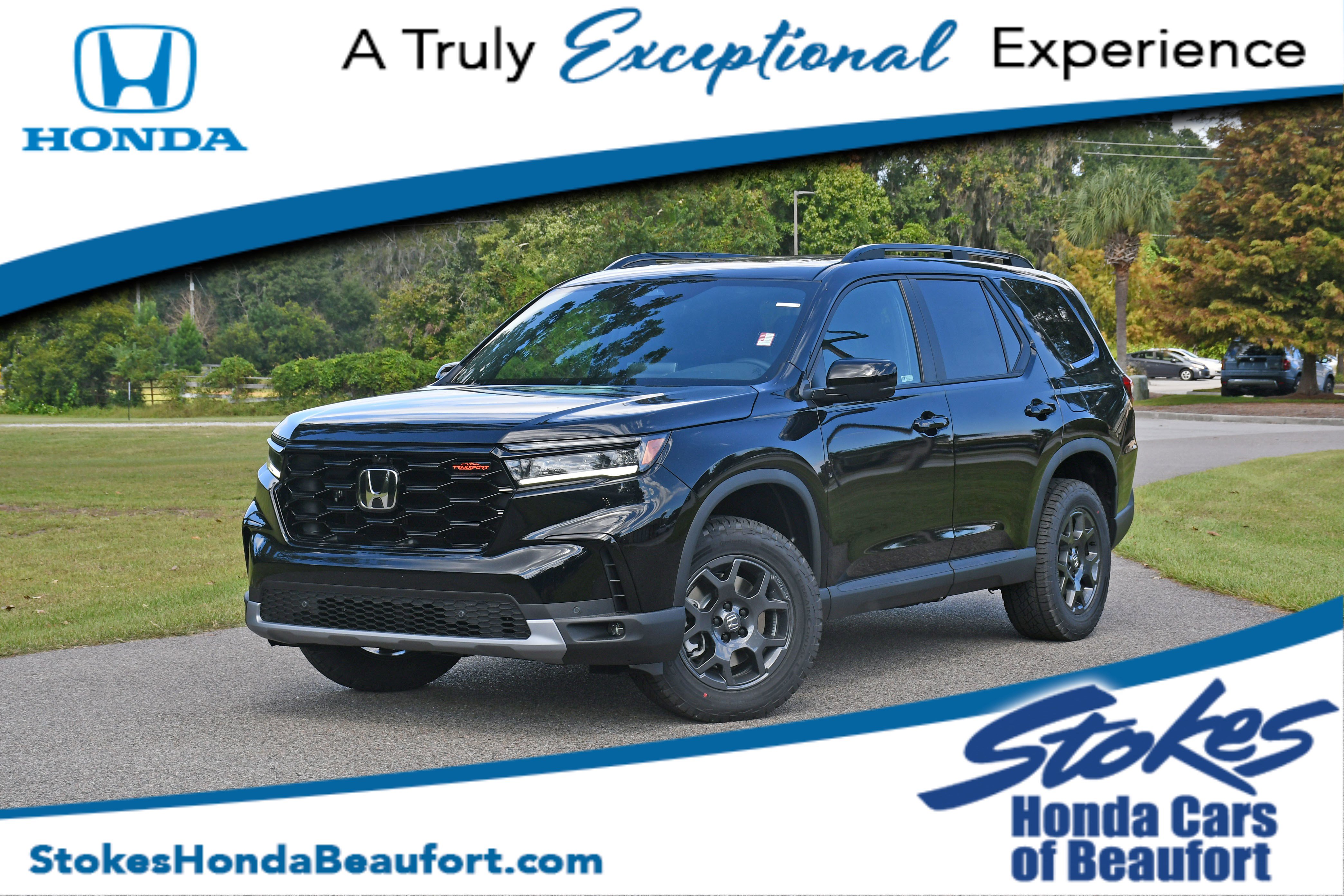 New 2025 Honda Pilot TrailSport