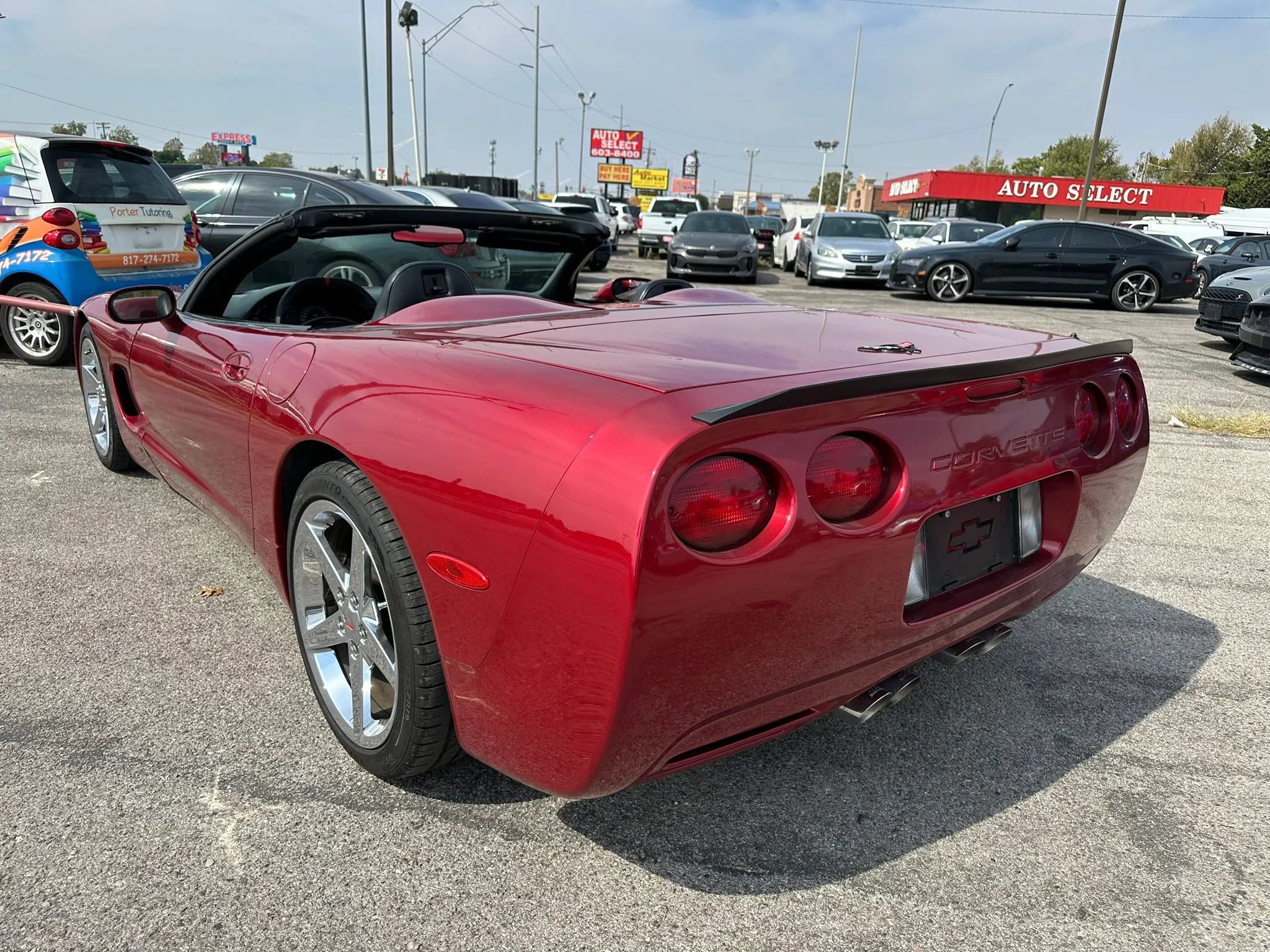 Used 2001 Chevrolet Corvette Coupe w/ Preferred Equipment Group2 RWD image 39