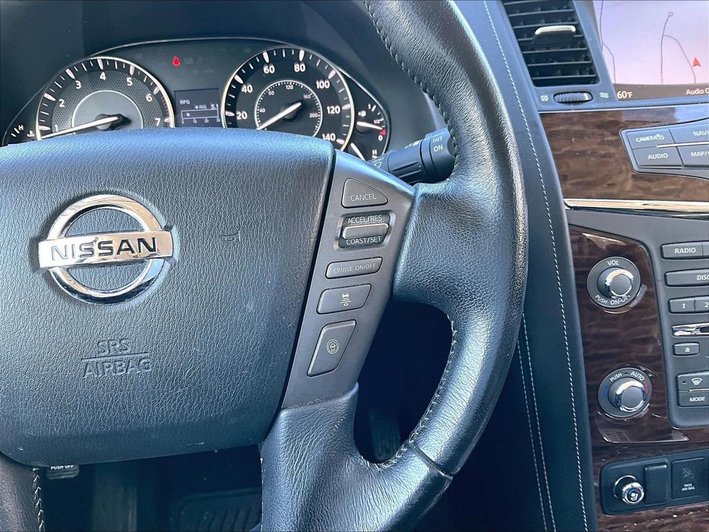 Used 2019 Nissan Armada Platinum w/ Captain's Chairs Package image 17