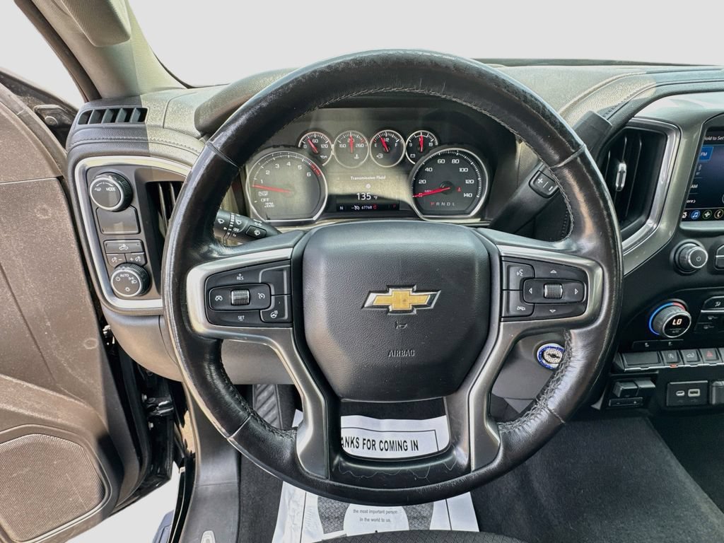 Used 2020 Chevrolet Silverado 1500 LT w/ Texas Edition RWD image 12