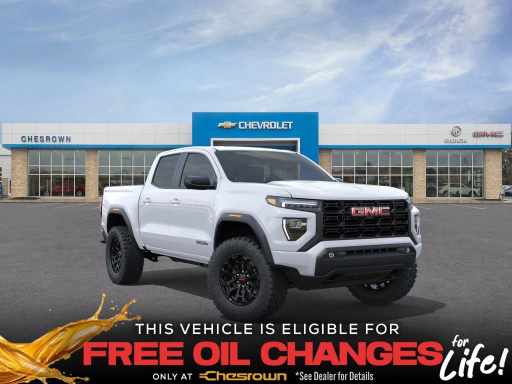 New 2026 GMC Canyon Elevation w/ Convenience Package