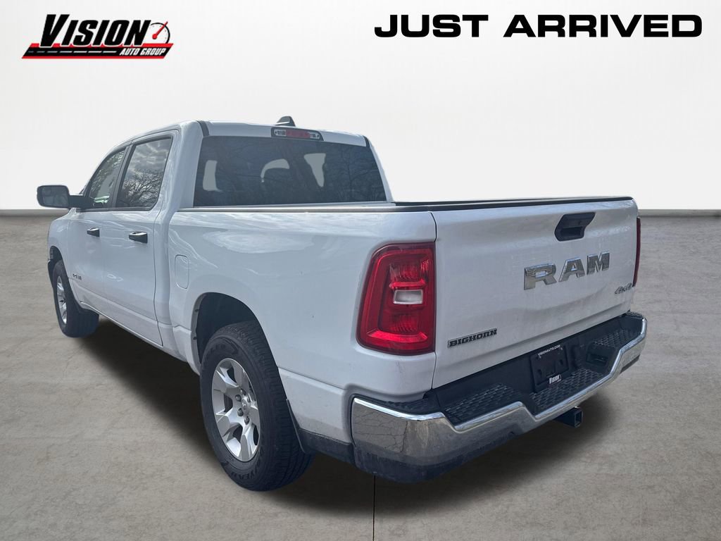 Used 2025 RAM 1500 Big Horn AWD/4WD image 7