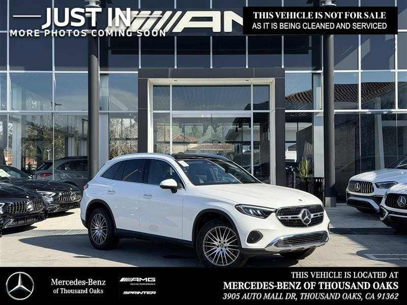 Used 2023 Mercedes-Benz GLC 300 4MATIC w/ Exclusive Trim Package image 1