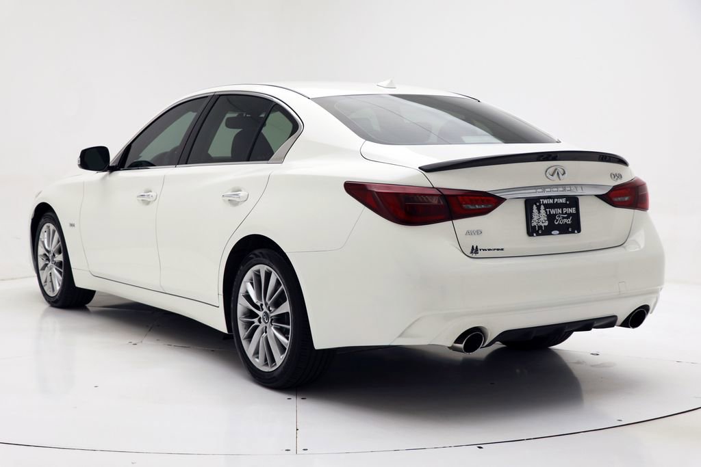 Used 2018 INFINITI Q50 Luxe AWD/4WD image 6