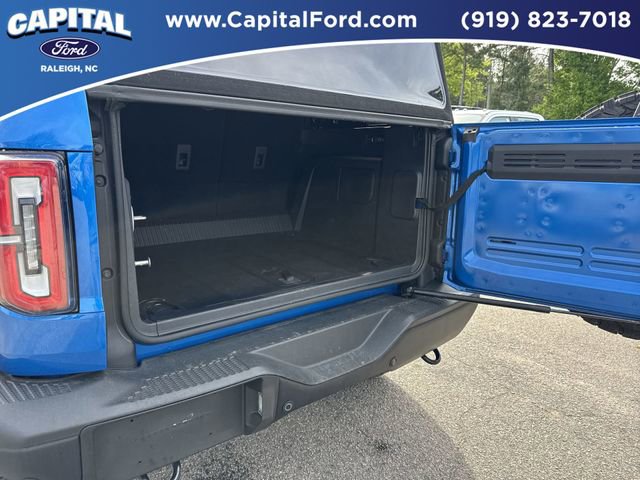 Certified 2025 Ford Bronco Badlands AWD/4WD image 17