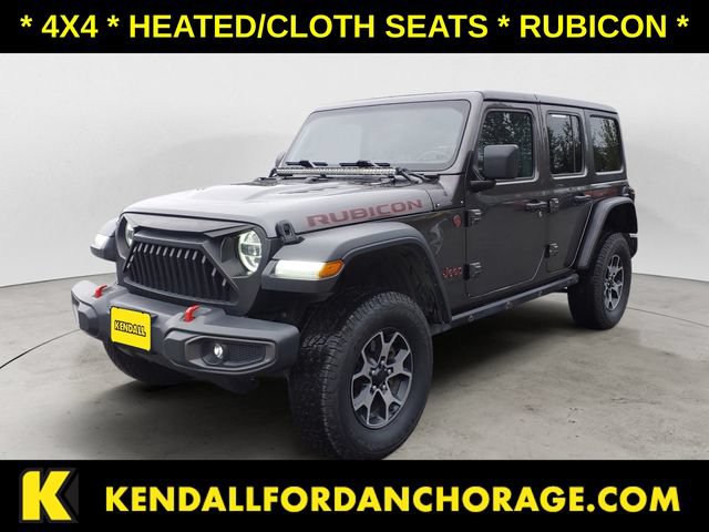Used 2019 Jeep Wrangler Unlimited Rubicon w/ Cold Weather Group