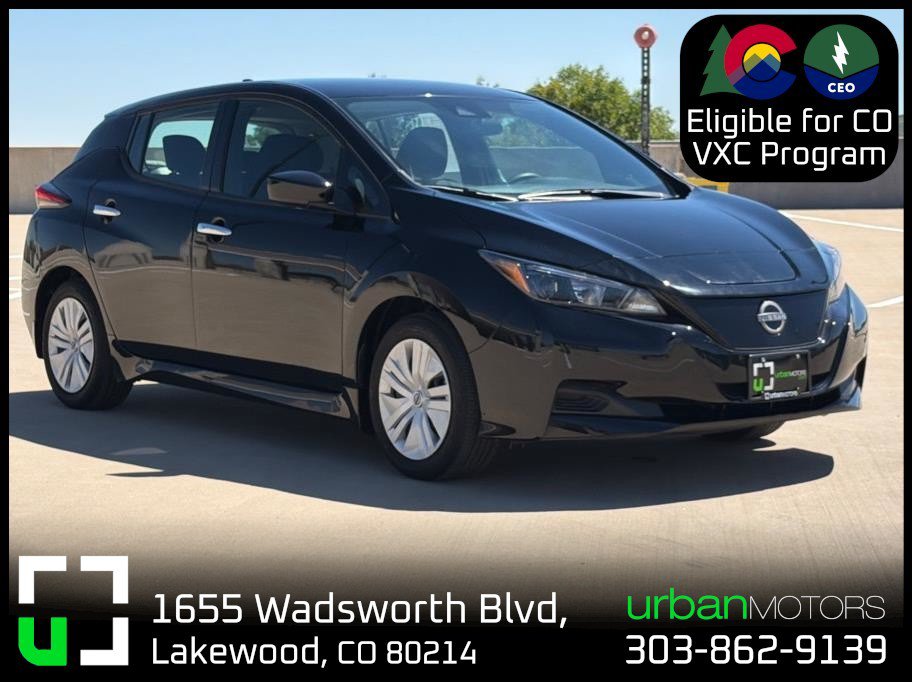 Used 2025 Nissan Leaf S FWD image 1