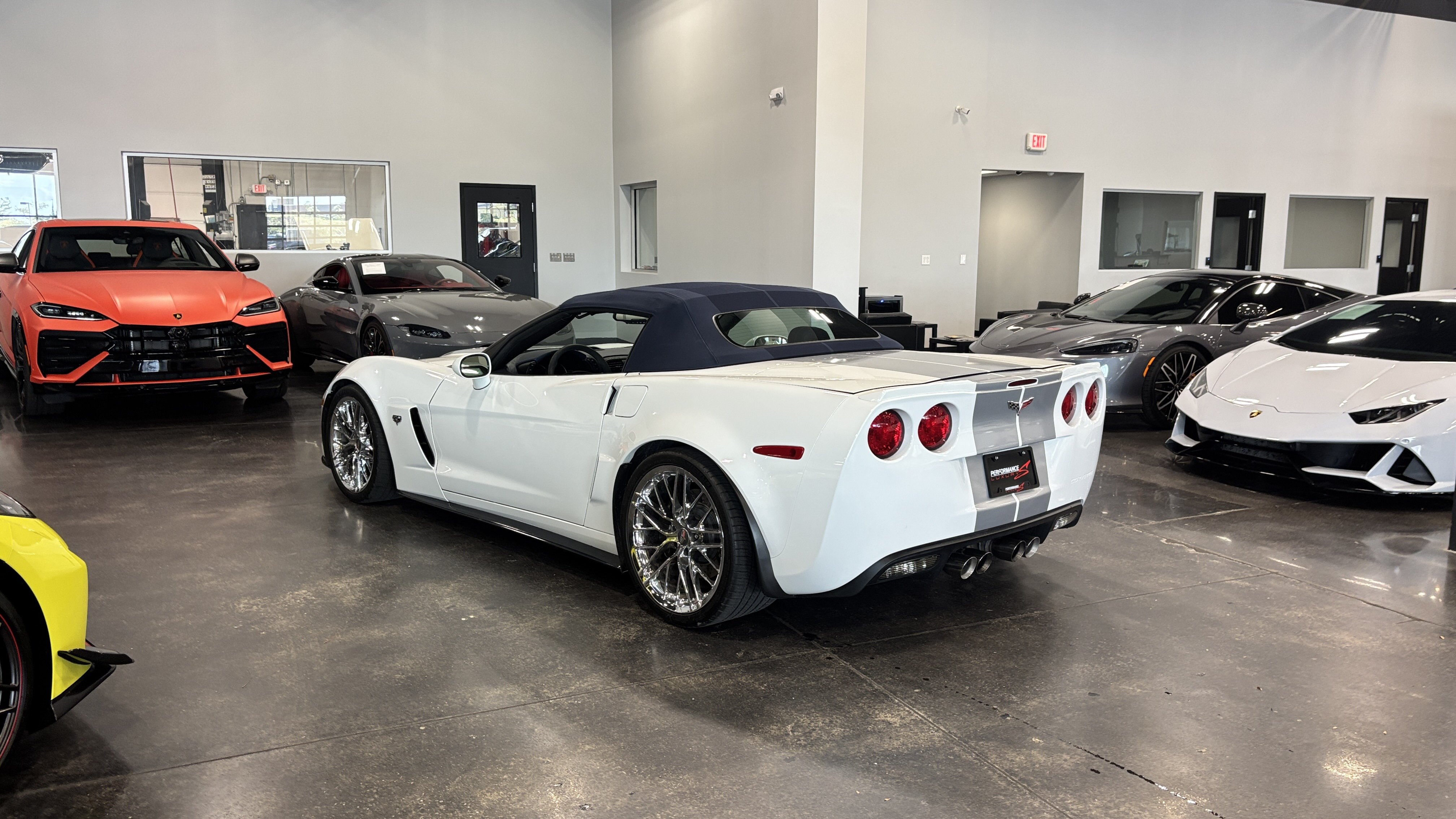 Used 2013 Chevrolet Corvette 427 w/ 1SC Preferred Equipment Group RWD image 5