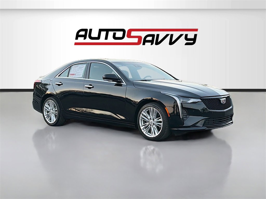 Used 2025 Cadillac CT4 Premium Luxury