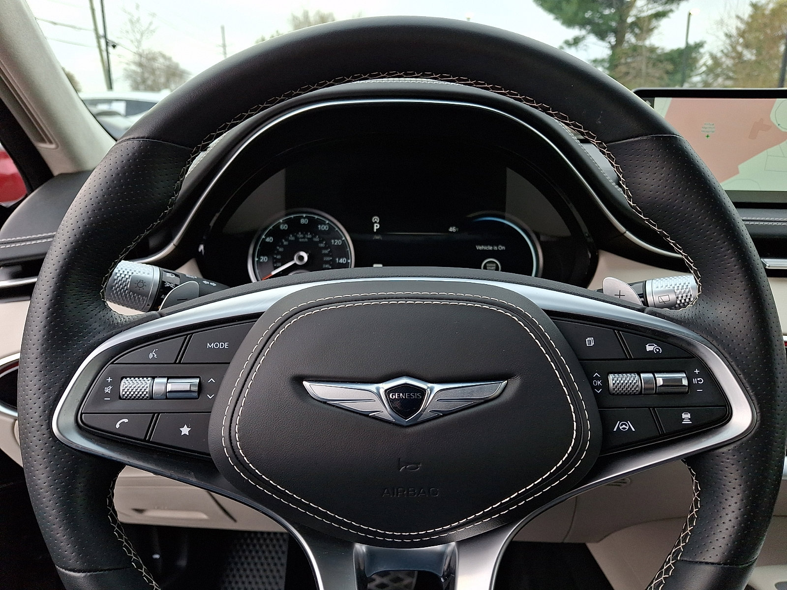 Certified 2025 Genesis GV70 3.5T Sport w/ Sport Advanced Package AWD/4WD image 23