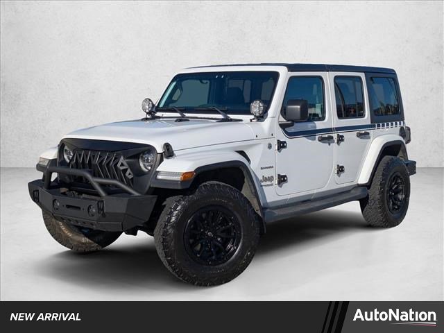 Used 2018 Jeep Wrangler Unlimited Sahara