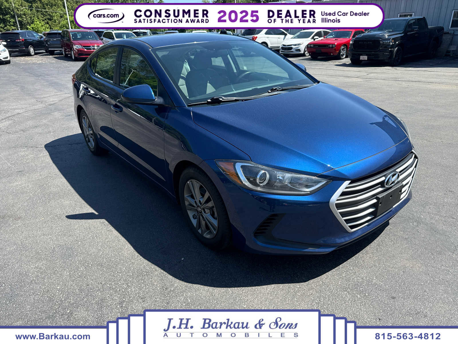 Used 2018 Hyundai Elantra SEL