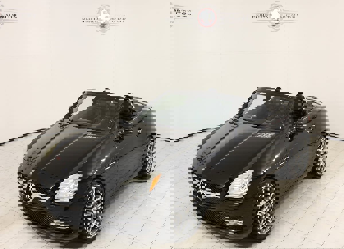 Used 2014 Mercedes-Benz SLK 250 image 35