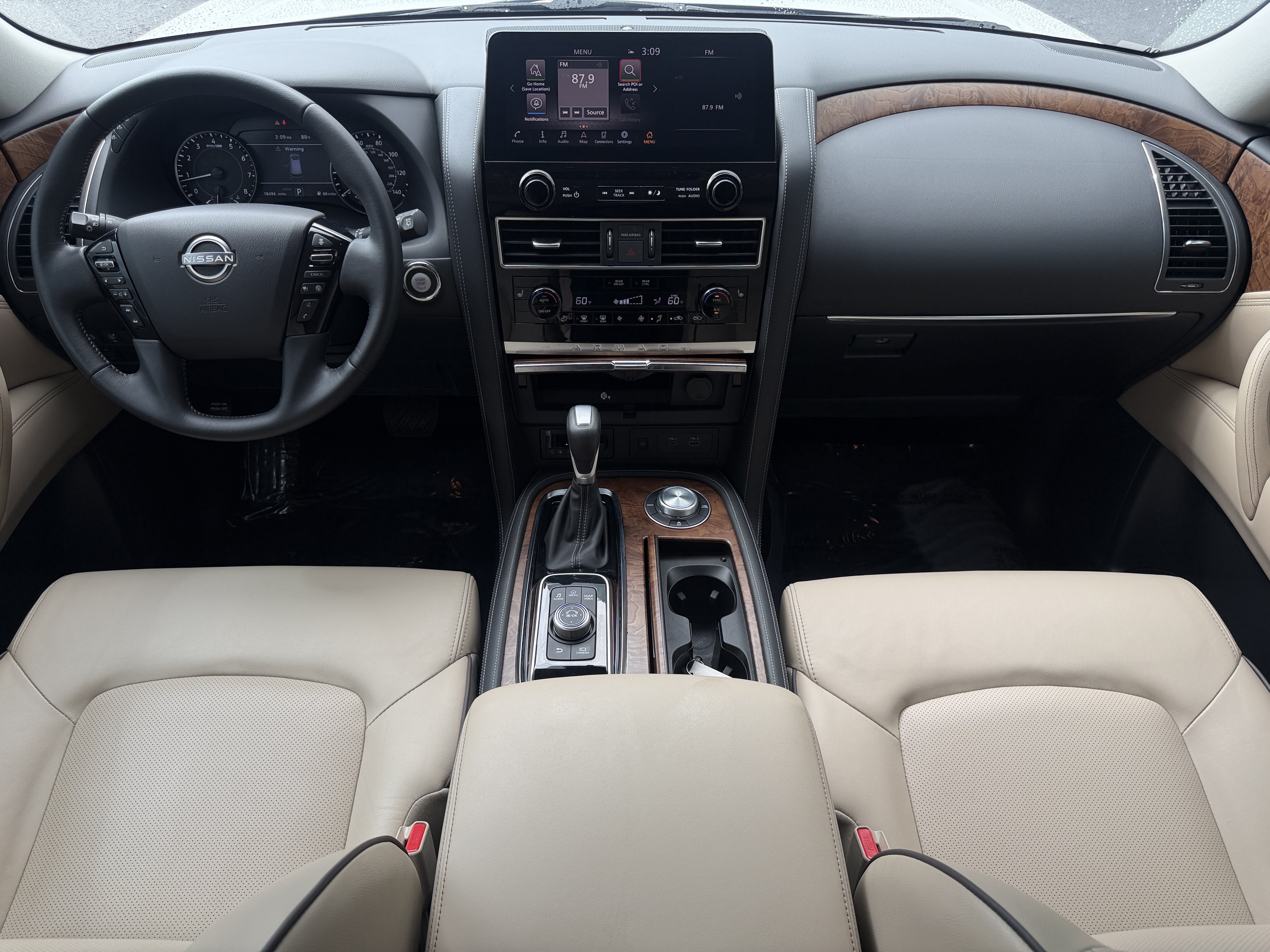 Used 2023 Nissan Armada SL w/ Cargo Package AWD/4WD image 14