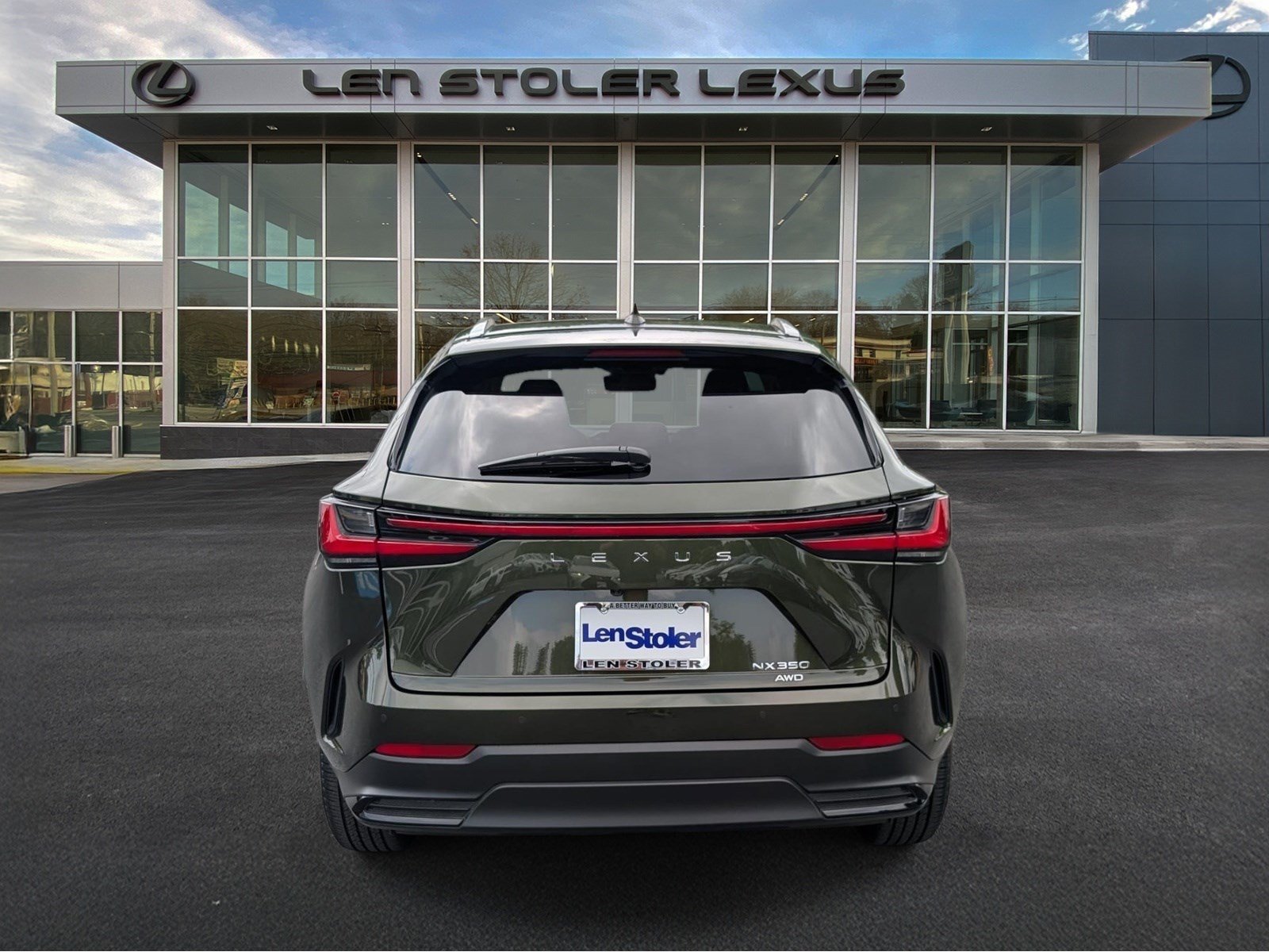 Certified 2025 Lexus NX 350 AWD w/ Accessory Package (2T) image 4