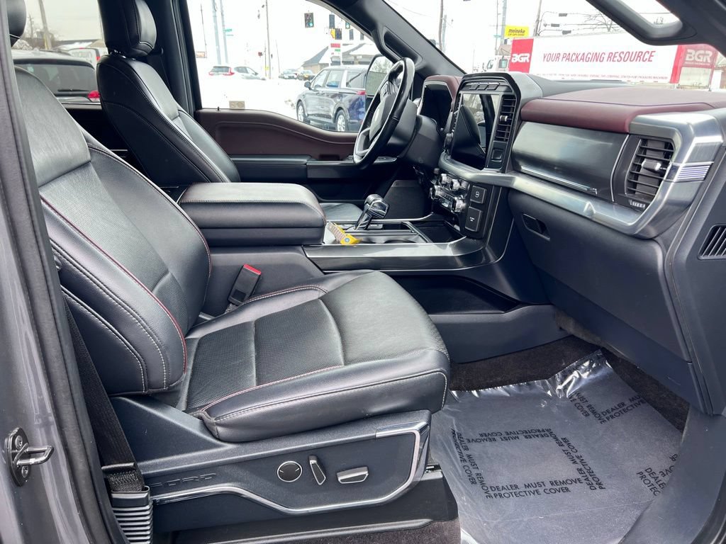 Used 2021 Ford F150 Lariat w/ Equipment Group 502A High AWD/4WD image 25