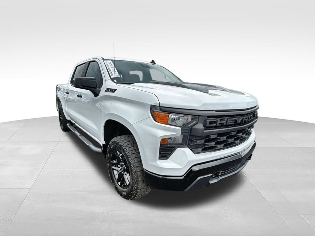 Used 2025 Chevrolet Silverado 1500 Custom Trail Boss w/ Realtree Special Edition AWD/4WD image 2