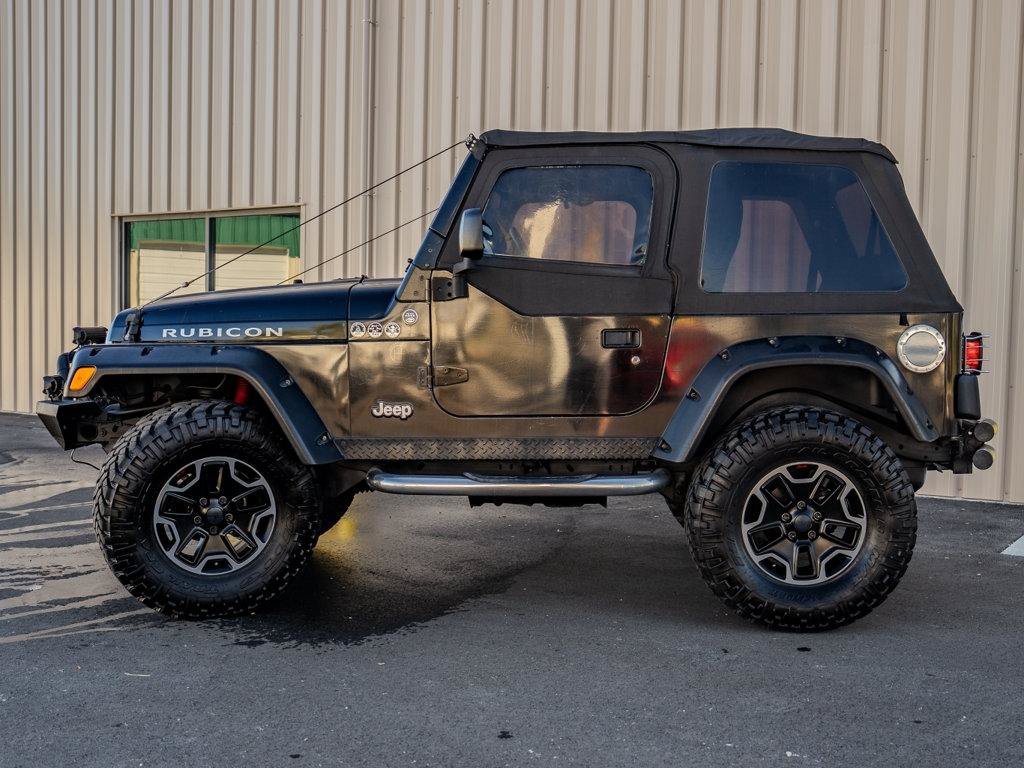 Used 2006 Jeep Wrangler Rubicon AWD/4WD image 4