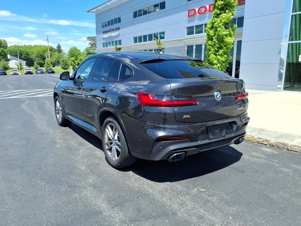 Used 2021 BMW X4 M40i w/ Premium Package AWD/4WD image 8