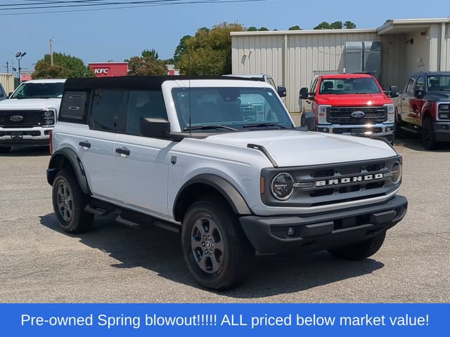 Used 2023 Ford Bronco Big Bend AWD/4WD image 15