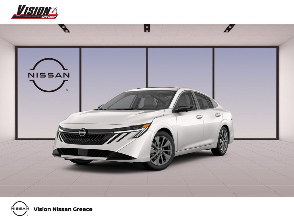 New 2026 Nissan Sentra SL w/ Floor Mat Package