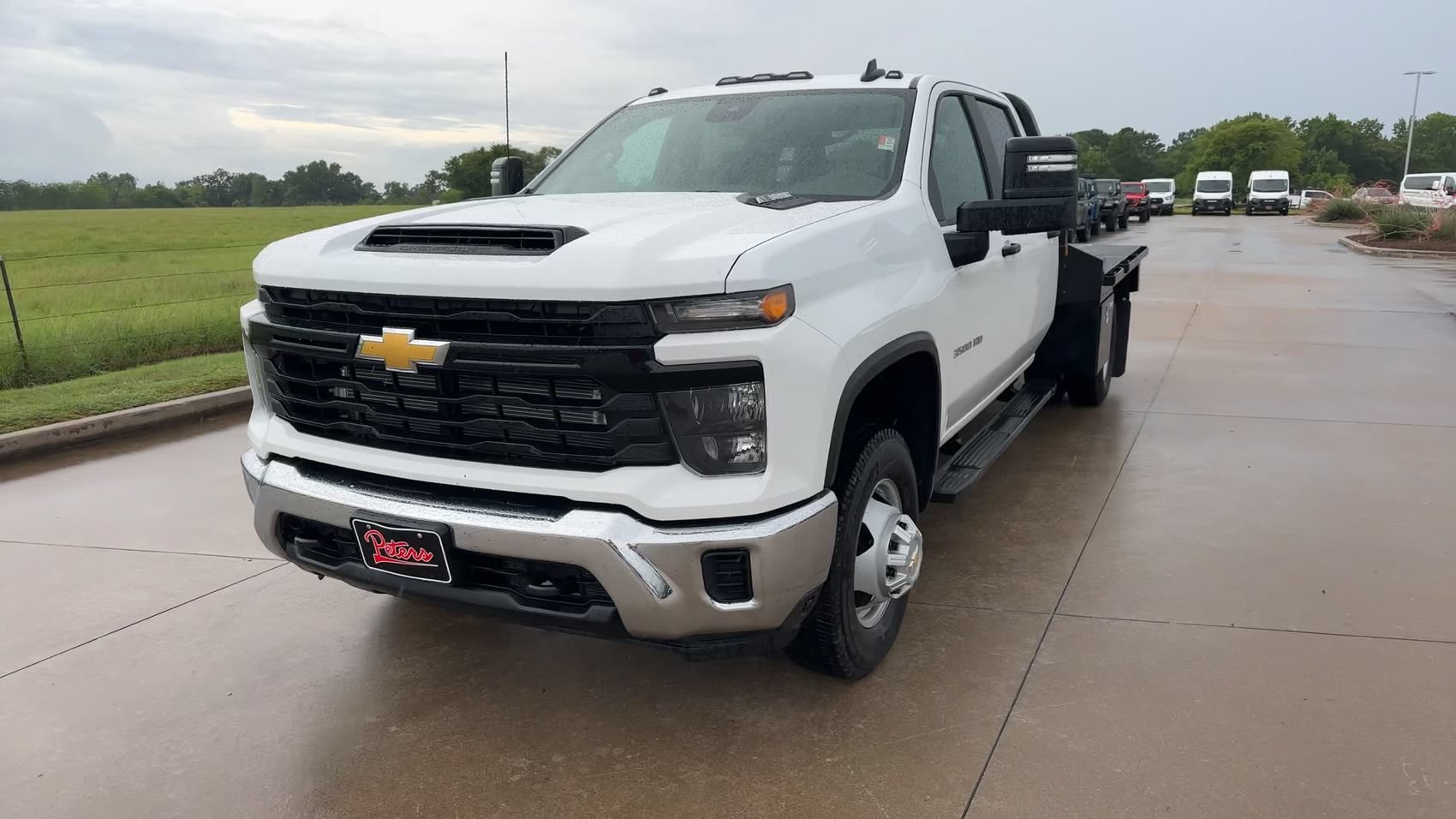 New 2026 Chevrolet Silverado 3500 W/T w/ WT Convenience Package AWD/4WD image 3
