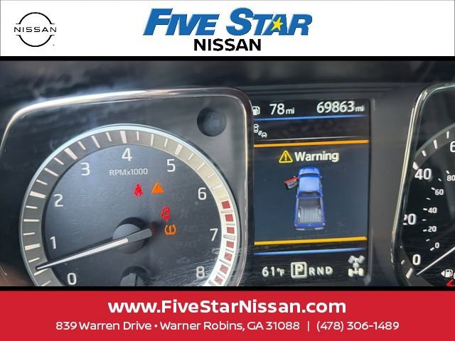 Used 2019 Nissan Titan PRO-4X w/ Pro-4x Convenience Package AWD/4WD image 19