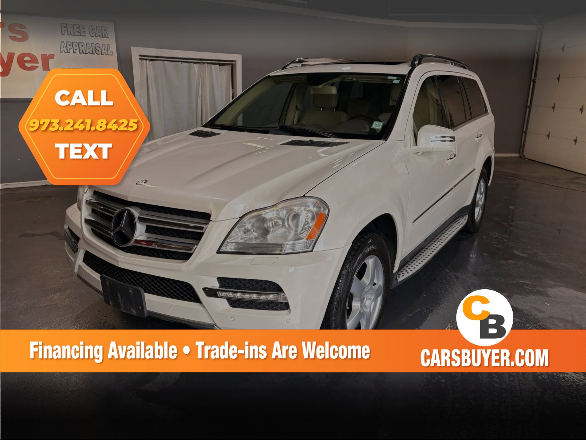 Used 2012 Mercedes-Benz GL 450 4MATIC image 1