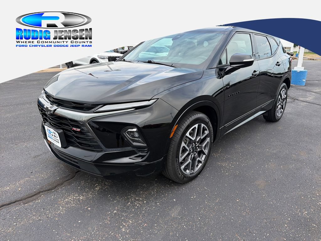 Used 2025 Chevrolet Blazer RS
