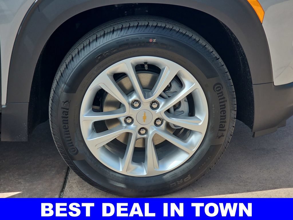 New 2026 Chevrolet TrailBlazer LS FWD image 38