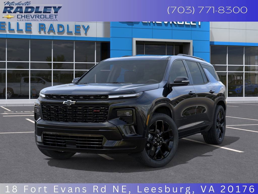 New 2026 Chevrolet Traverse RS w/ LPO, Floor Liner Package image 6