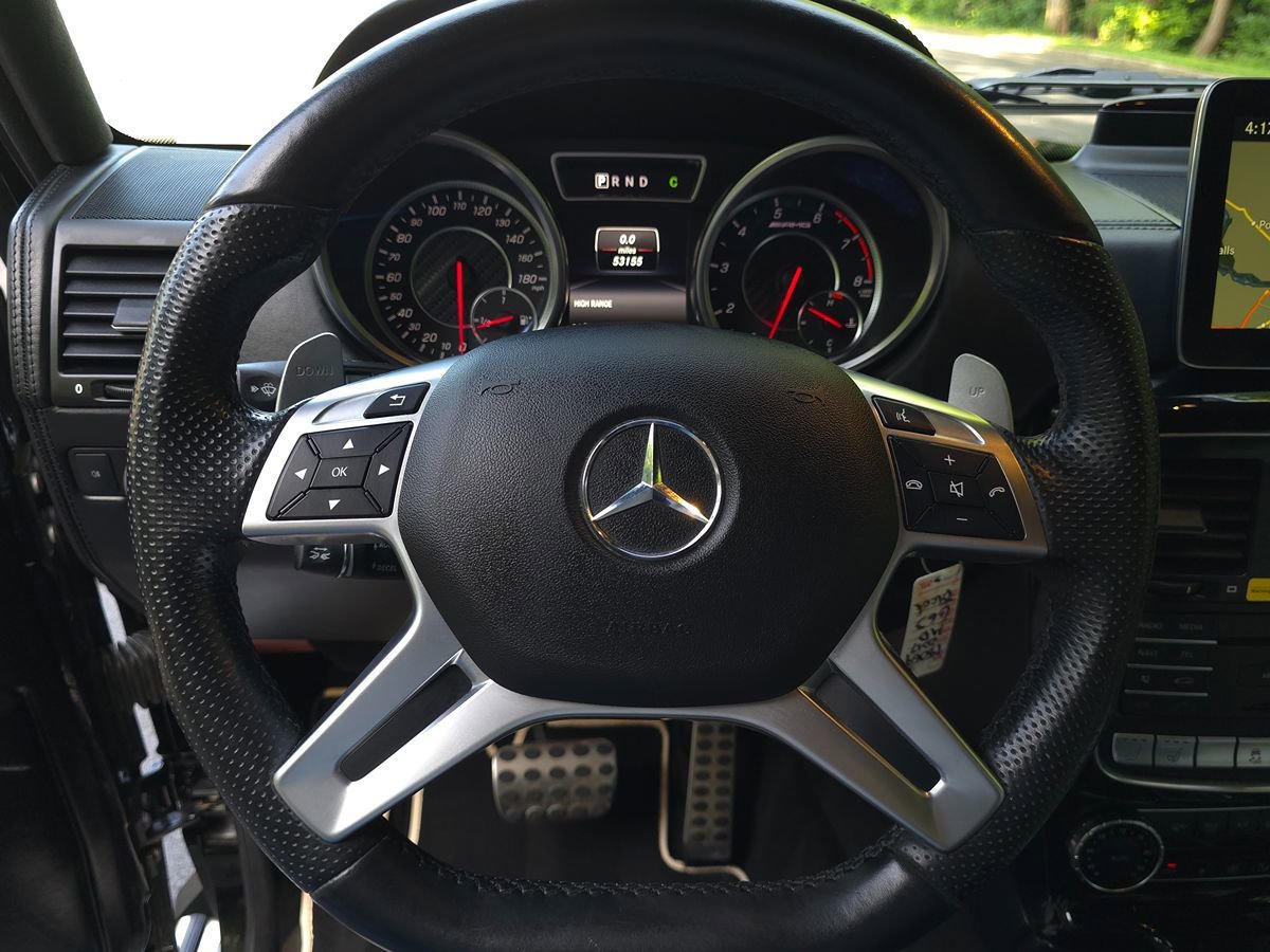 Used 2017 Mercedes-Benz G 63 AMG 4MATIC image 29