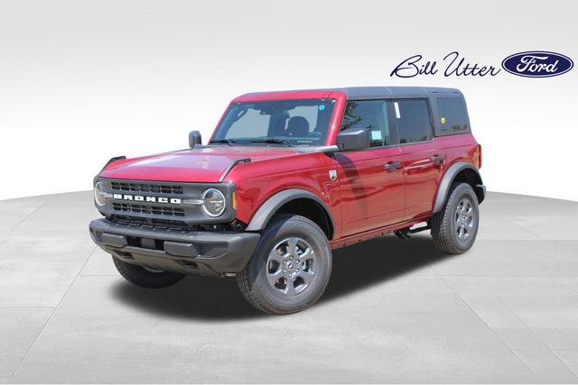 New 2026 Ford Bronco Big Bend AWD/4WD image 1