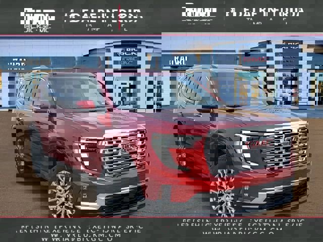 New 2026 GMC Acadia Denali